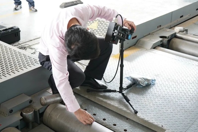 Anche EV নিরাপত্তা-সম্পর্কিত স্ট্যান্ডার্ডের জন্য অন-সাইট ক্রমাঙ্কন পরীক্ষায় অংশগ্রহণ করেছে